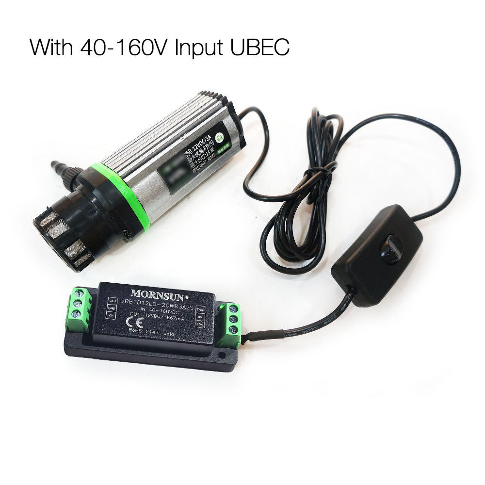 In Stock Esurf Kit Watercooled 85165 Motor + 300A 75V MTSPF7.5H + Waterproof Remote + Anti-spark Switch + Water Pump