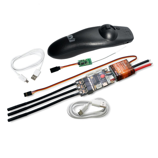 Maytech MTSKR1712 Cheap 2.4GHz wireless hand remote controller Comb with VESC Speed Controller SUPERFOC6.8/VESC100A/200A VESC6.0 based Controller for Electric Skateboard Longoard