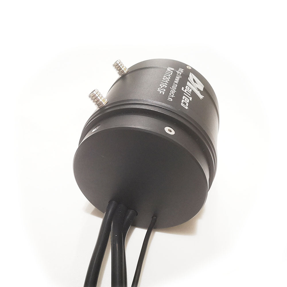 In Stock Maytech MTI120116 18.8KW Watercooled BLDC Motor Inrunner Sensorless Engine for Esurf/ RC Boat