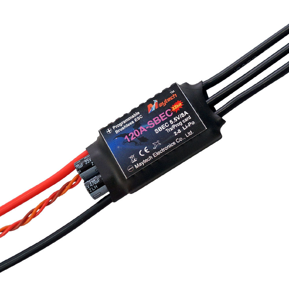 MT120A-SBEC-FP32 Falcon Pro 32bit Firmware Brushless ESC for RC Hobby/Airplane/Helicopter