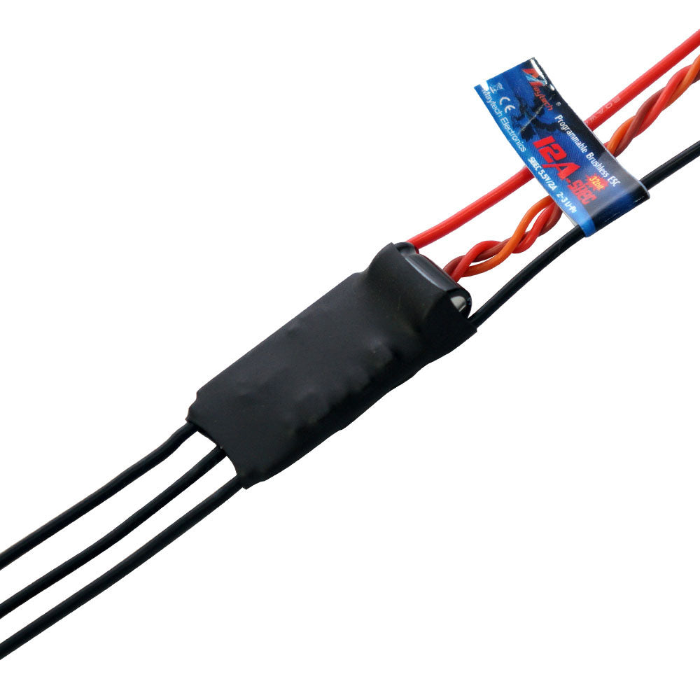 MT12A-SBEC-FP32 Falcon Pro 32bit Firmware Brushless ESC for RC Airplane/Drone/Multi-copter