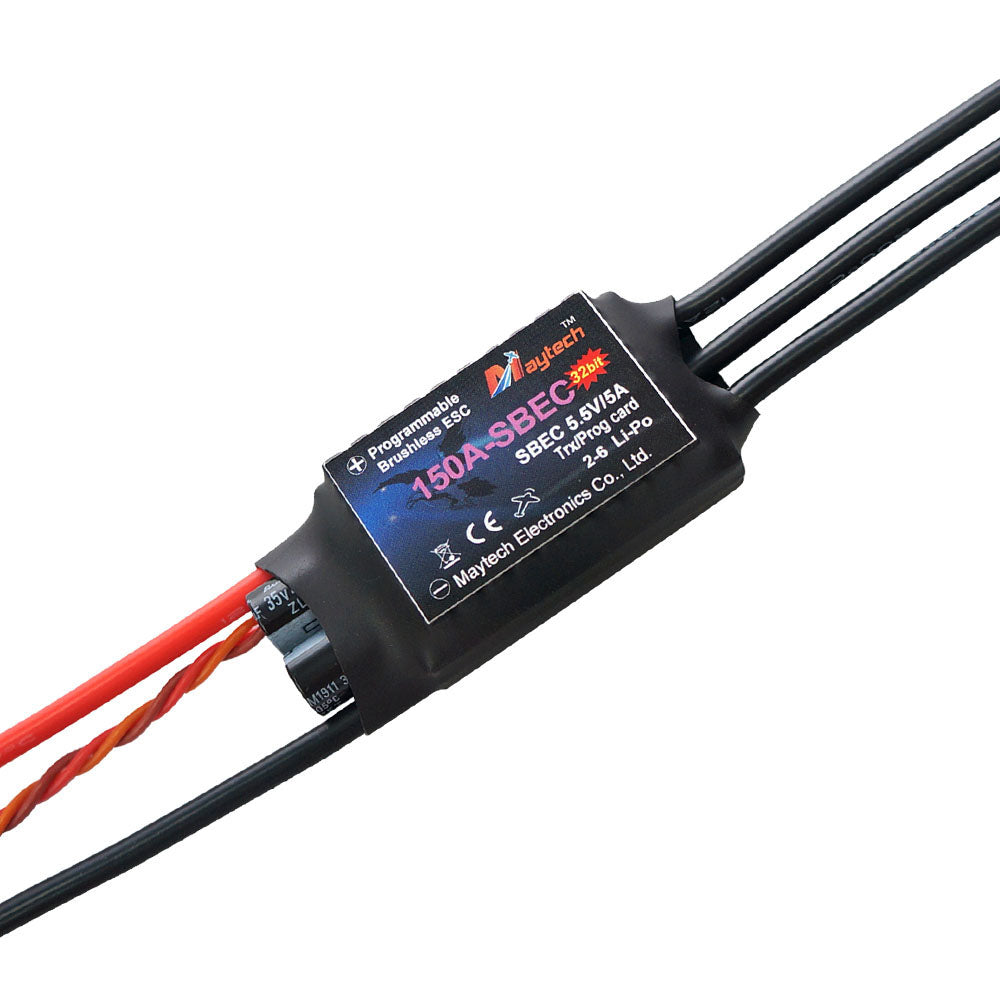 MT150A-SBEC-FP32 Falcon Pro 32bit Firmware Brushless ESC for RC Hobby/Airplane/Helicopter