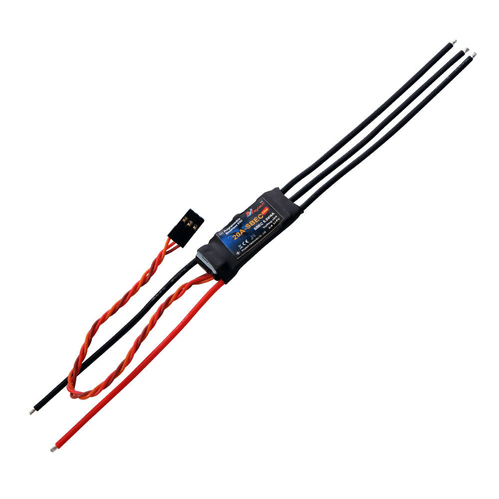 MT20A-SBEC-FP32 Falcon Pro 32bit Firmware Brushless ESC for RC Hobby/Airplane/Helicopter