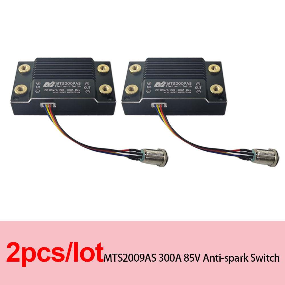 In Stock 2pcs / 5pcs MTS2009AS Max 300A 75V Anti-spark Switch with Short Cirsuit Protection