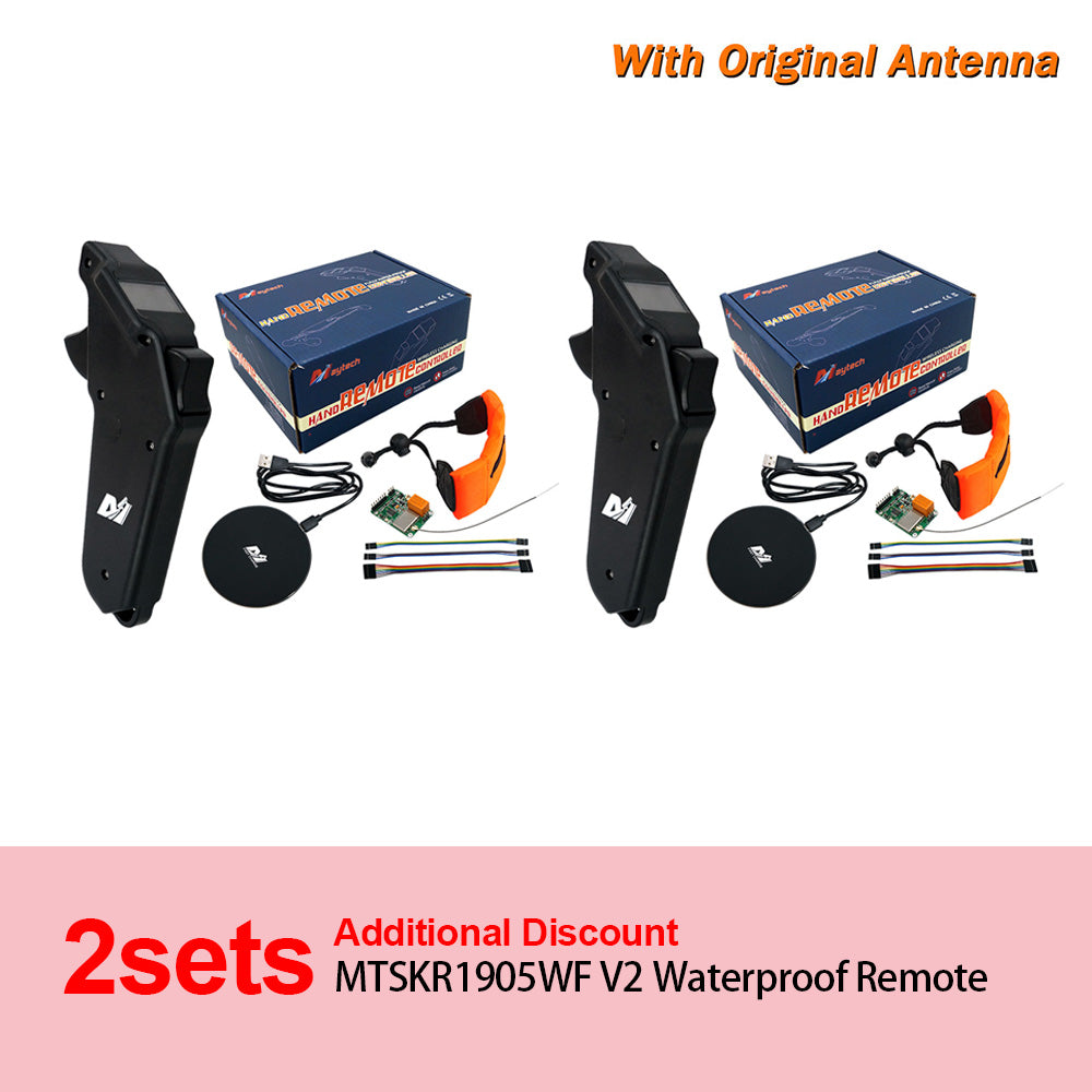 In Stock Maytech V3.0 IP68 Waterproof Remote MTSKR1905WF Controller for Esk8/ Esurf/ Efoil