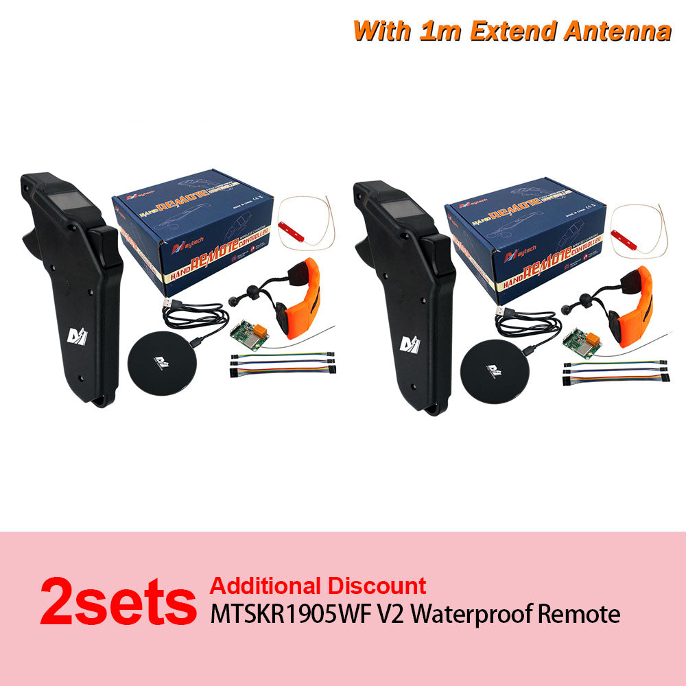 In Stock Maytech V3.0 IP68 Waterproof Remote MTSKR1905WF Controller for Esk8/ Esurf/ Efoil