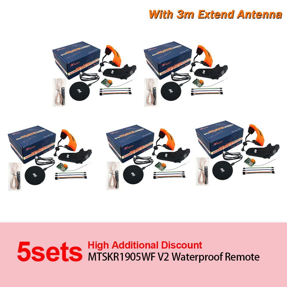 In Stock Maytech V3.0 IP68 Waterproof Remote MTSKR1905WF Controller for Esk8/ Esurf/ Efoil