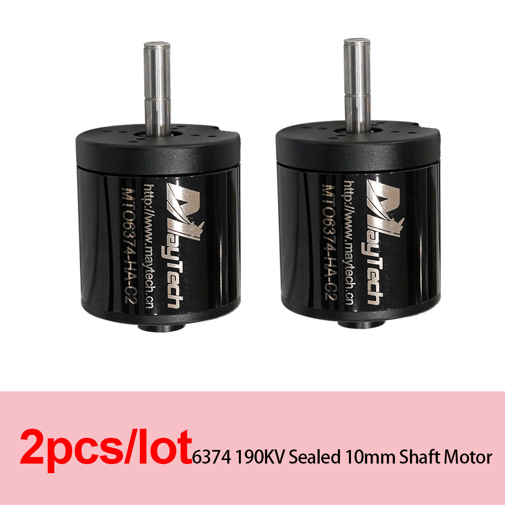 In Stock Brushless 6374 Sealed Motor 10mm Shaft Sensored 170KV