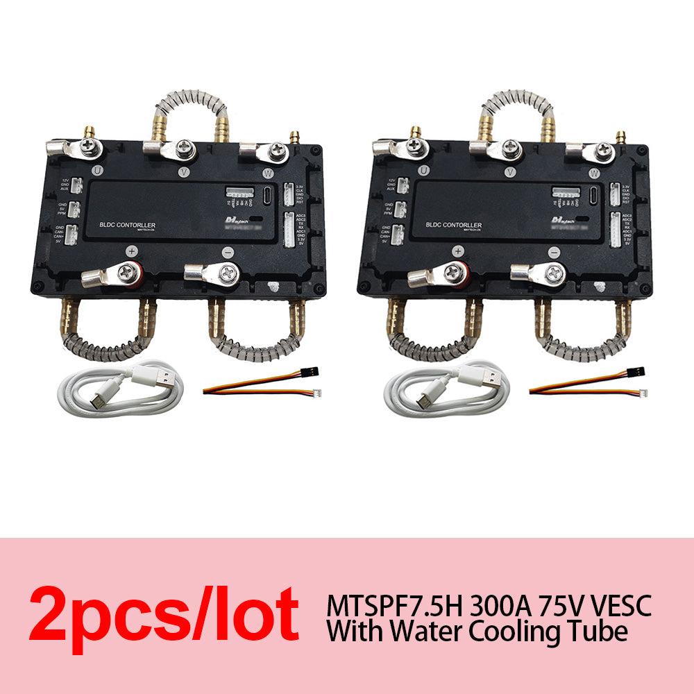 In Stock 2pcs/ 5pcs MTSPF7.5HK 300A 75V based on V75/300 SuperESC Watercooled Speed Controller