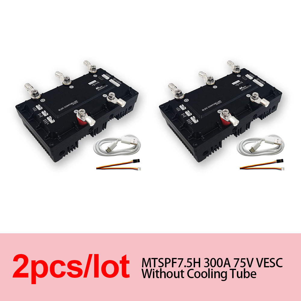 In Stock MTSPF7.5HK SUPERFOC 300A 75V V75_300 based Speed Controller VESC_TOOL Compatible