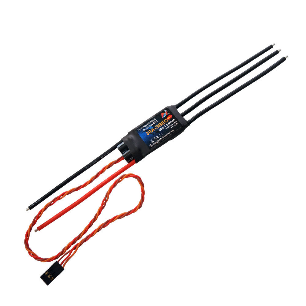 MT30A-SBEC-FP32 Falcon Pro 32bit Firmware Brushless ESC for RC Hobby/Airplane/Helicopter