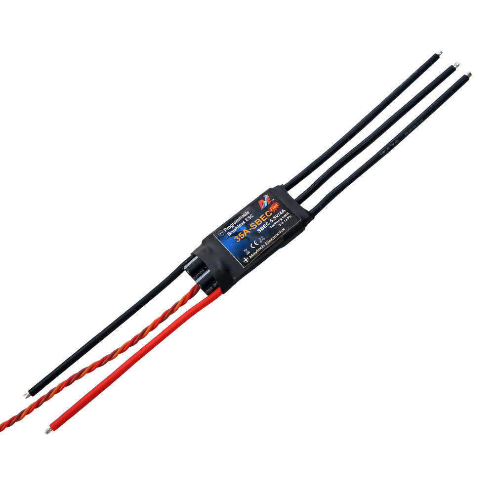 MT35A-SBEC-FP32 Falcon Pro 32bit Firmware Brushless ESC for RC Hobby/Airplane/Helicopter/Drone