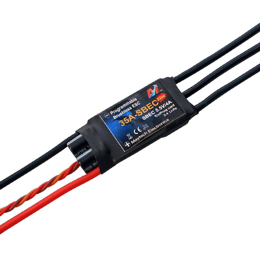 MT35A-SBEC-FP32 Falcon Pro 32bit Firmware Brushless ESC for RC Hobby/Airplane/Helicopter/Drone