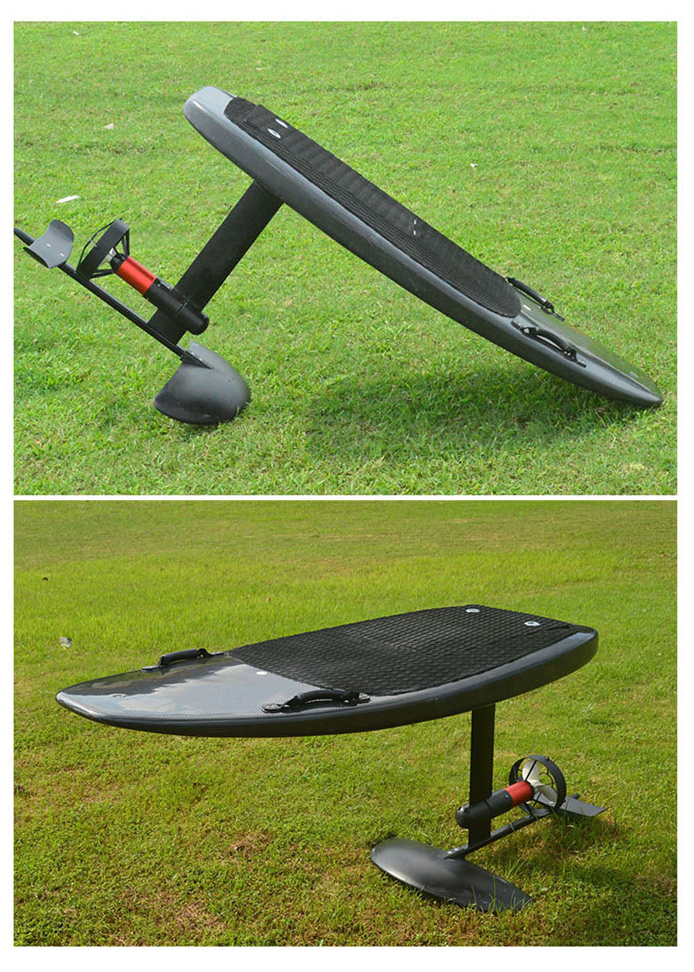 45km/h Complete Efoil Board with 58V 35Ah Battery 9KW Motor Plug and Play Electric Hydrofoil Surfboard