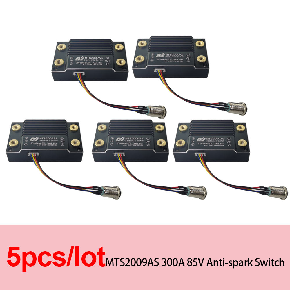 In Stock 2pcs / 5pcs MTS2009AS Max 300A 75V Anti-spark Switch with Short Cirsuit Protection