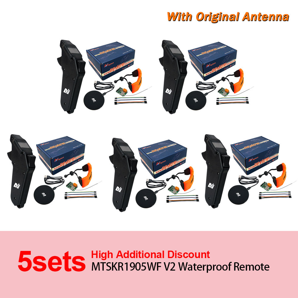 In Stock Maytech V3.0 IP68 Waterproof Remote MTSKR1905WF Controller for Esk8/ Esurf/ Efoil