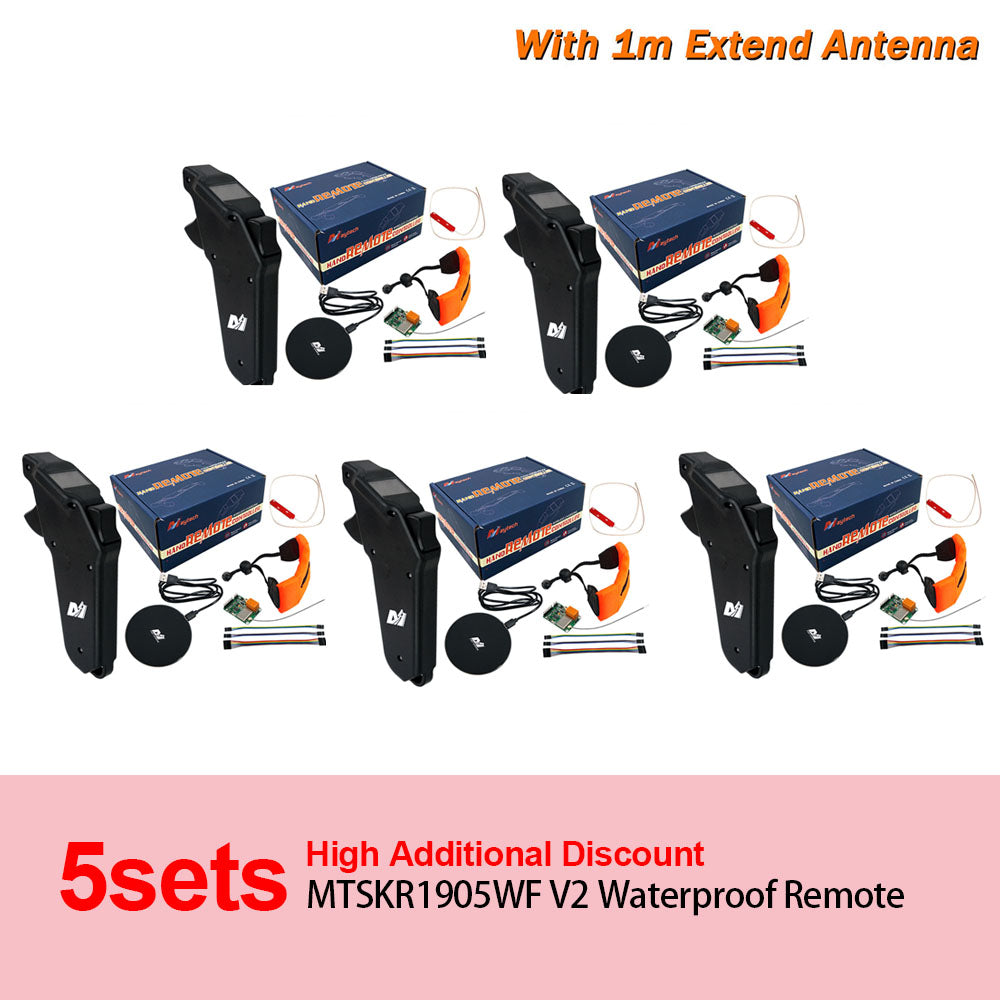 In Stock Maytech V3.0 IP68 Waterproof Remote MTSKR1905WF Controller for Esk8/ Esurf/ Efoil