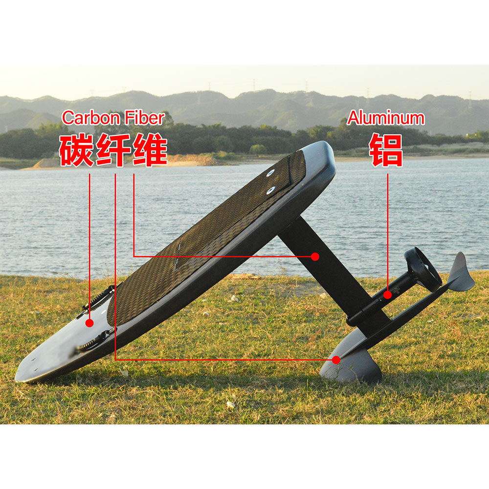 45km/h Complete Efoil Board with 58V 35Ah Battery 9KW Motor Plug and Play Electric Hydrofoil Surfboard