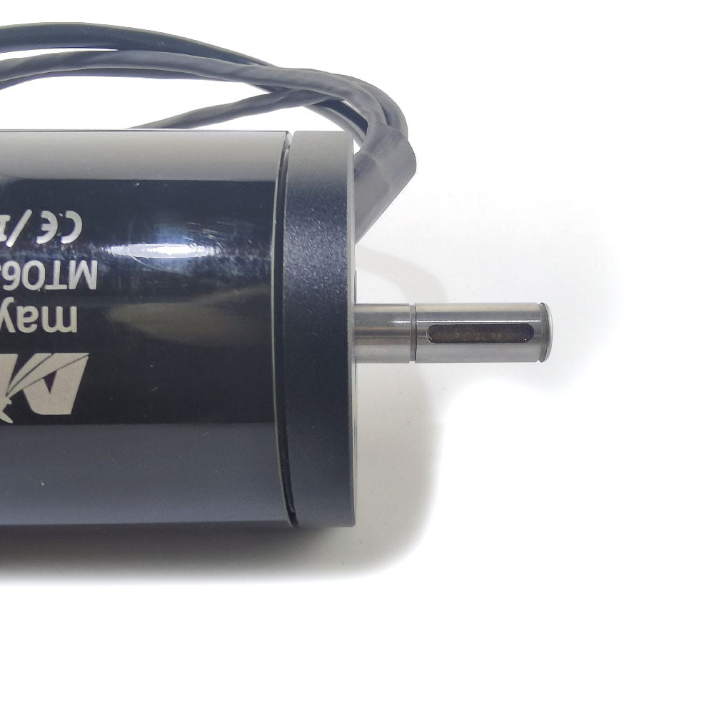 Pre-Order New 6396 150KV DC Motor C5 10mm Shaft with Stainless Steel Cooling Mesh for Electric Mountainboard