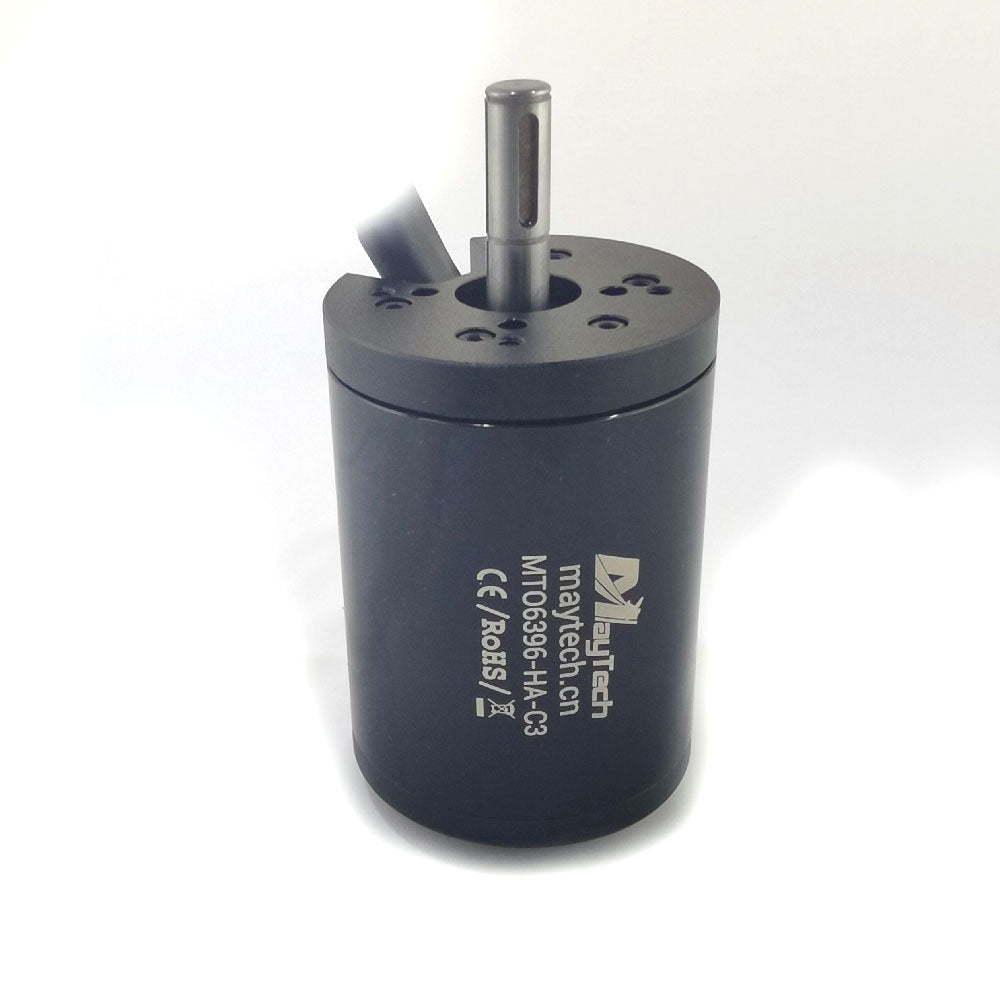 Pre-Order New 6396 150KV DC Motor C5 10mm Shaft with Stainless Steel Cooling Mesh for Electric Mountainboard