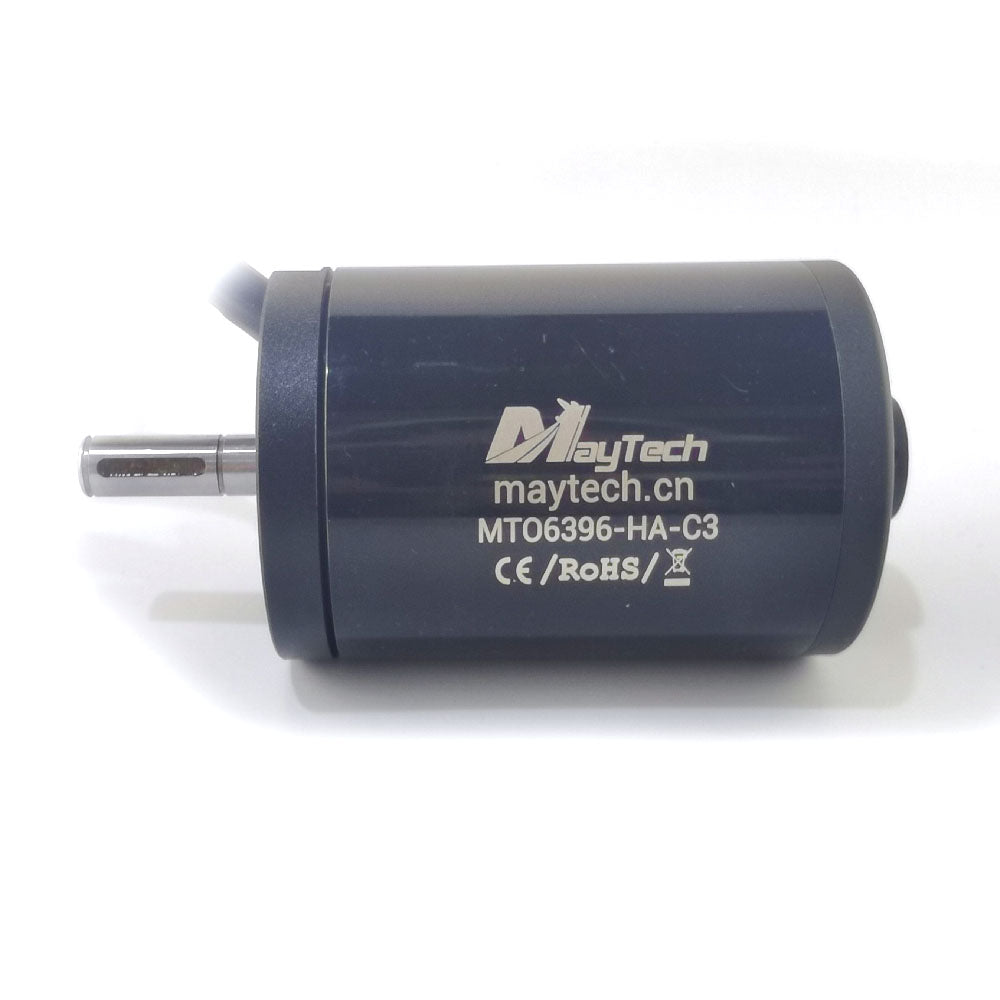 Pre-Order New 6396 150KV DC Motor C5 10mm Shaft with Stainless Steel Cooling Mesh for Electric Mountainboard