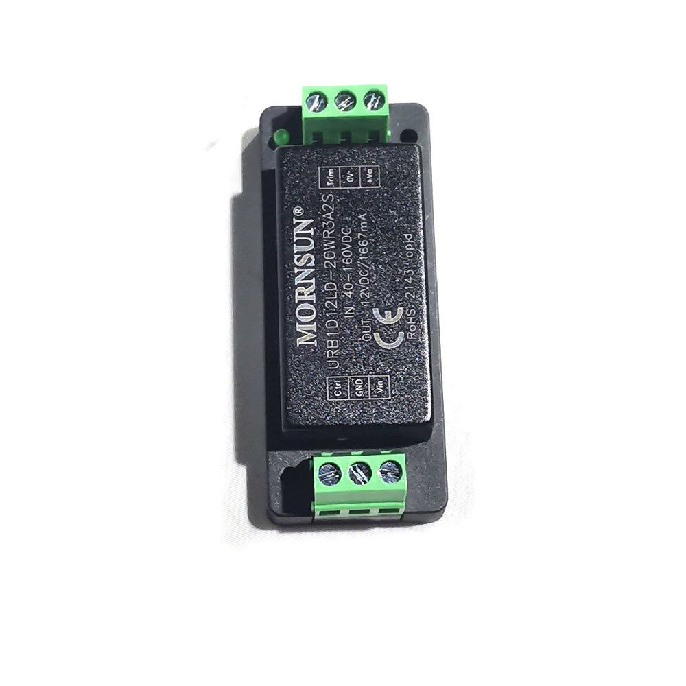 20W DC-DC Converter Input 40-160V Output DC 12V Step Down Module UBEC