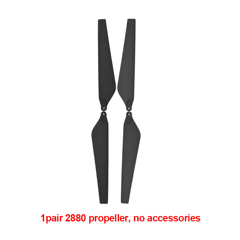 In Stock CW CCW 28''x8'' Inch Nylon Carbon Folding Propeller for DJI E5000 E7000 Drones with Paddle Clamp