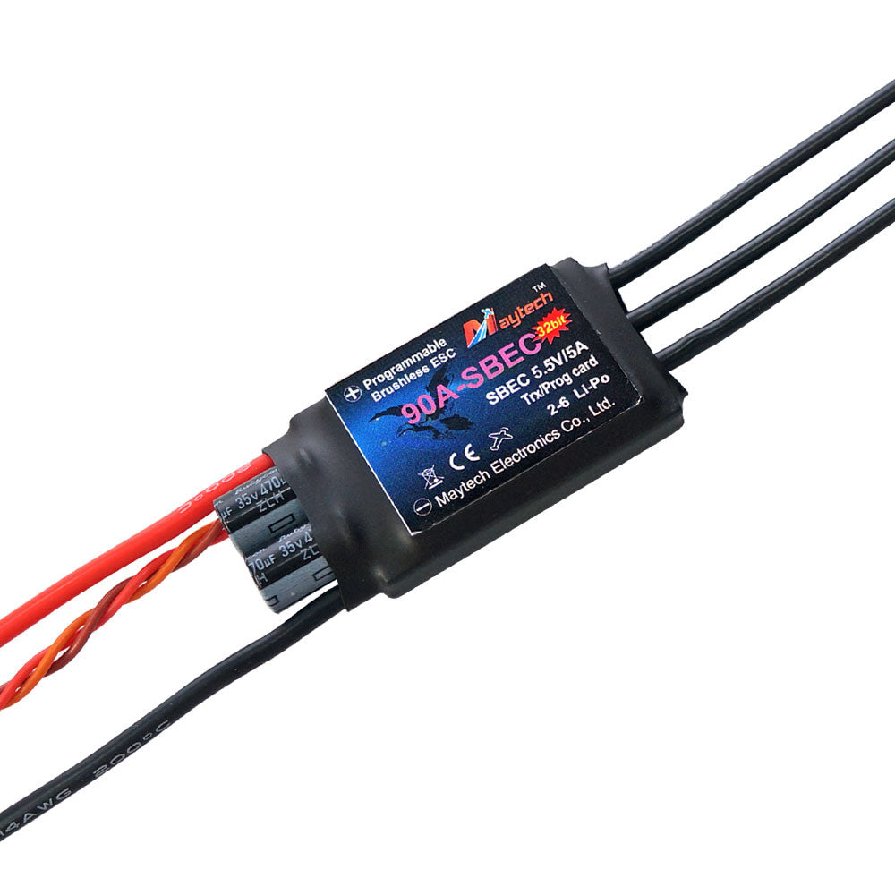 MT90A-SBEC-FP32 Falcon Pro 32bit Brushless ESC for RC Hobby/Airplane/Helicopter