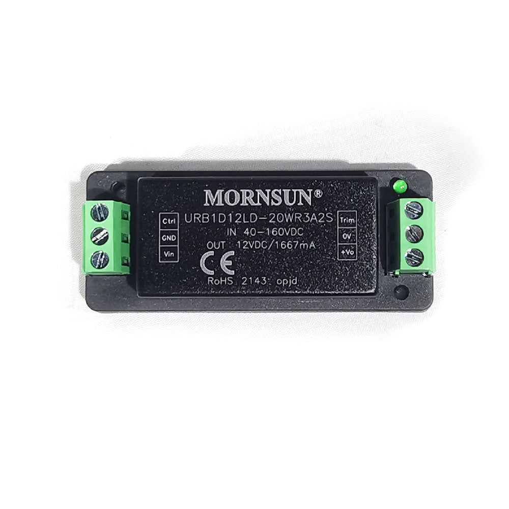 20W DC-DC Converter Input 40-160V Output DC 12V Step Down Module UBEC