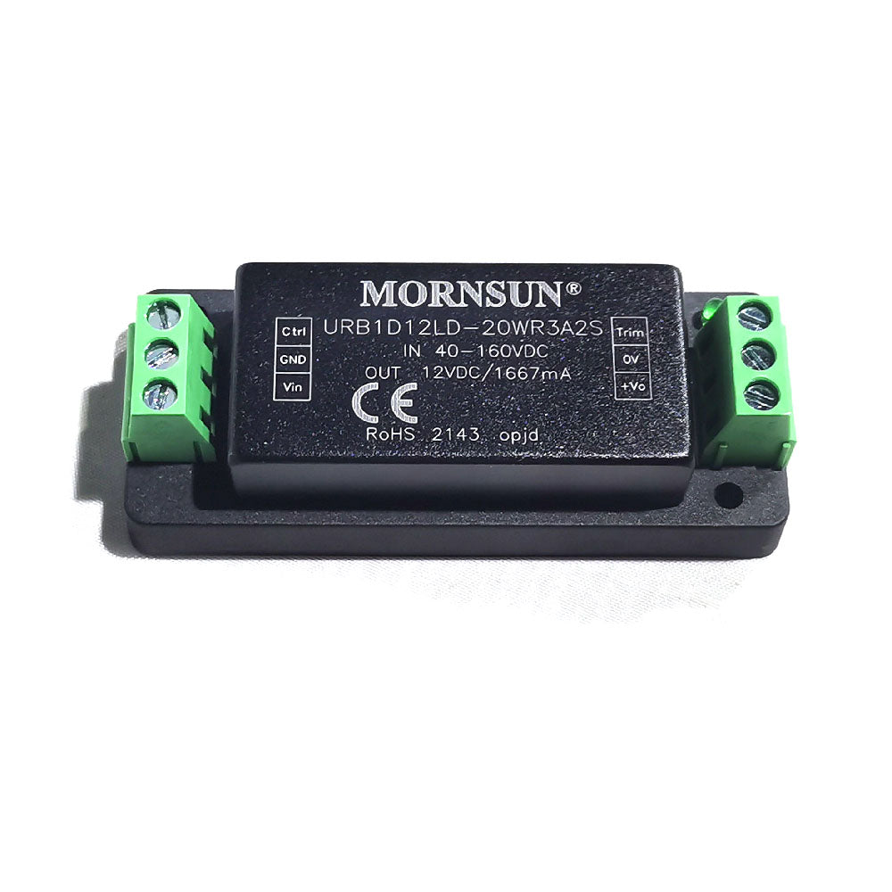 20W DC-DC Converter Input 40-160V Output DC 12V Step Down Module UBEC