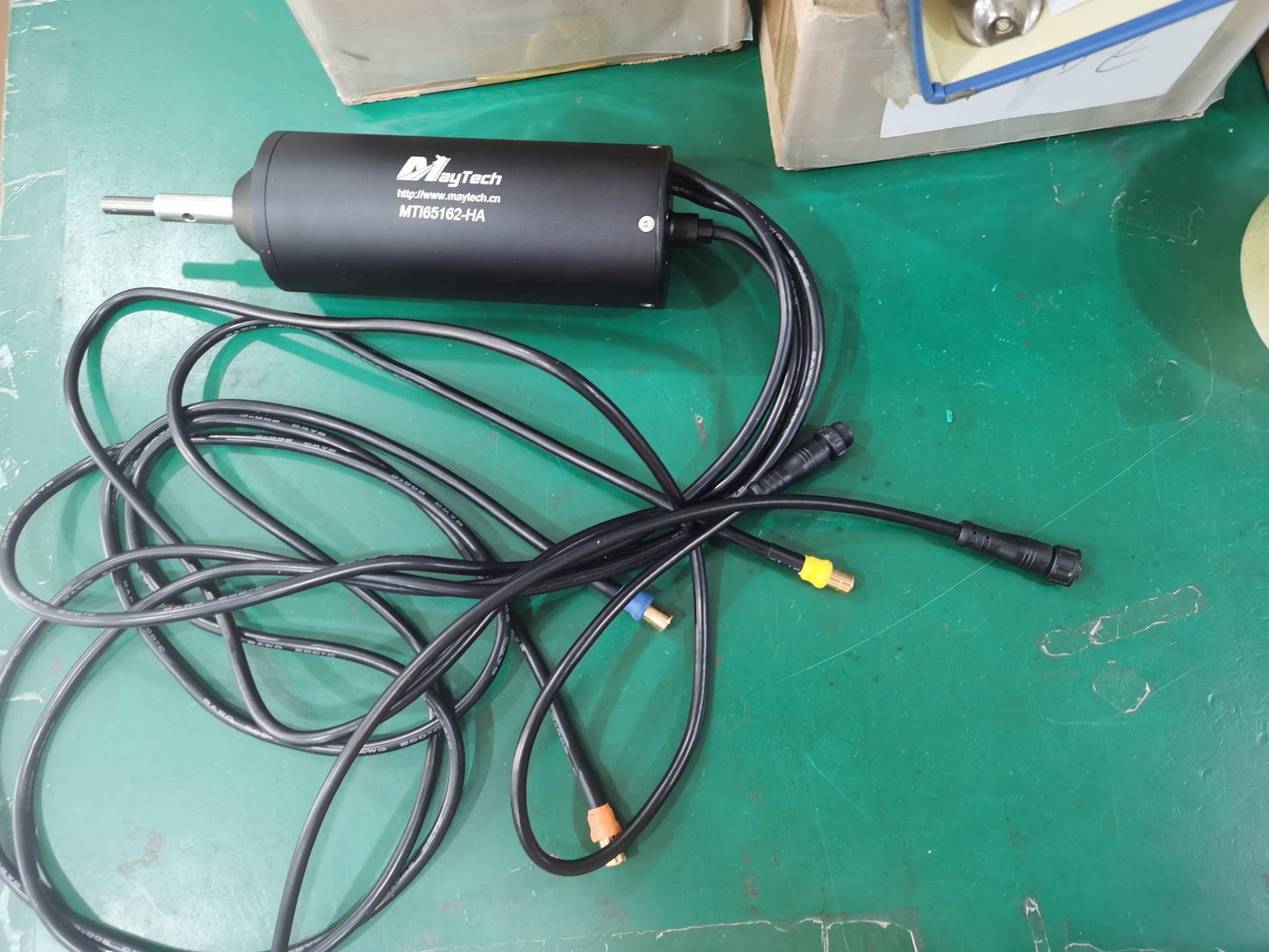 Maytech IP68 Waterproof MTI65162 Brushless Inrunner Motor with Hall Sensor KV Customized Acceptable