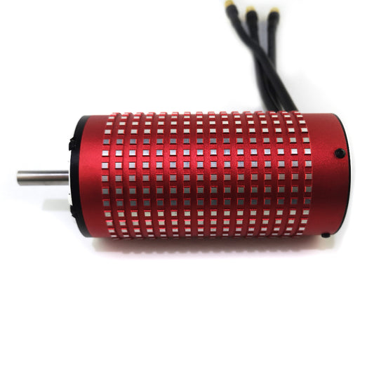 Aircooled 58113 5.5KW Brushless Inrunner Motor 12N4P High RPM Sensorless Motor for Electric Boat Car Under Thruster