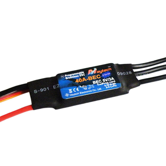 20pcs / 50pcs MT40A-BEC-HE Harrier Eco Series Speed Controller 5V/3A BEC for RC Airplane/Helicopter