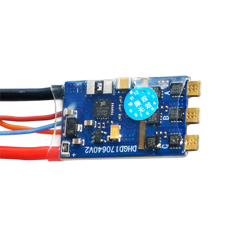 MT40A-OPTO-SF32 BLHeli 32bit Firmware Brushless ESCs for Multi-copter/UAV Drone