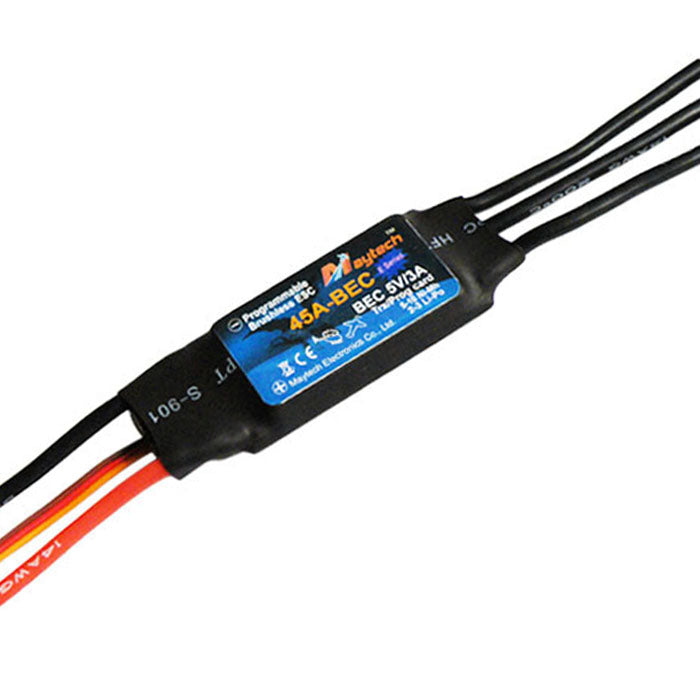 MT45A BEC HE Harrier Eco Series Speed Controller 5V 3A BEC for RC Airplane Helicopter