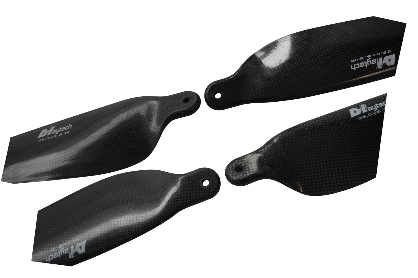 28‘’ x 8.5'' CW CCW T-motor Fold Type Carbon Fiber Propeller Balsa Wood Composite Prop Lightweight