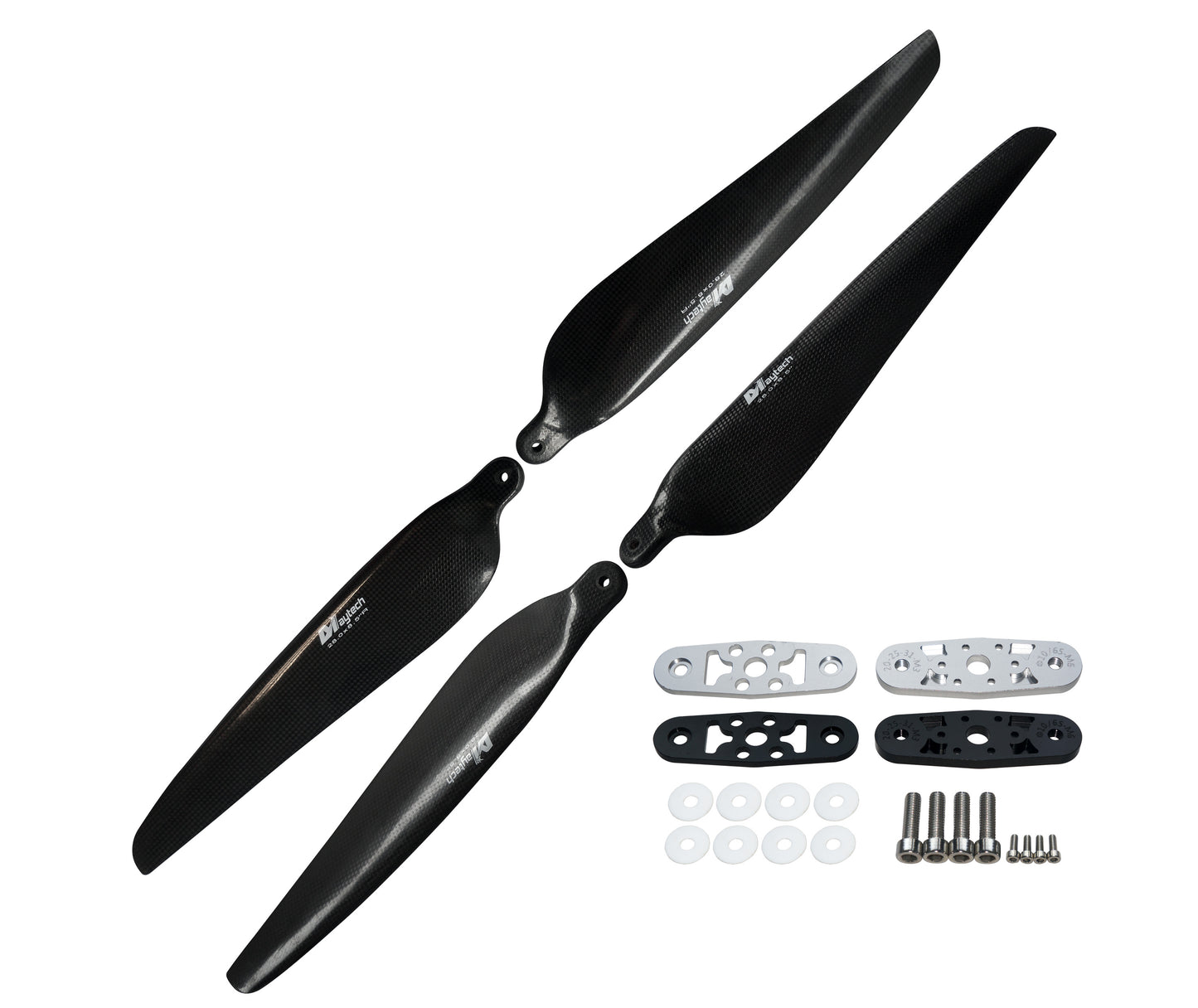 28‘’ x 8.5'' CW CCW T-motor Fold Type Carbon Fiber Propeller Balsa Wood Composite Prop Lightweight
