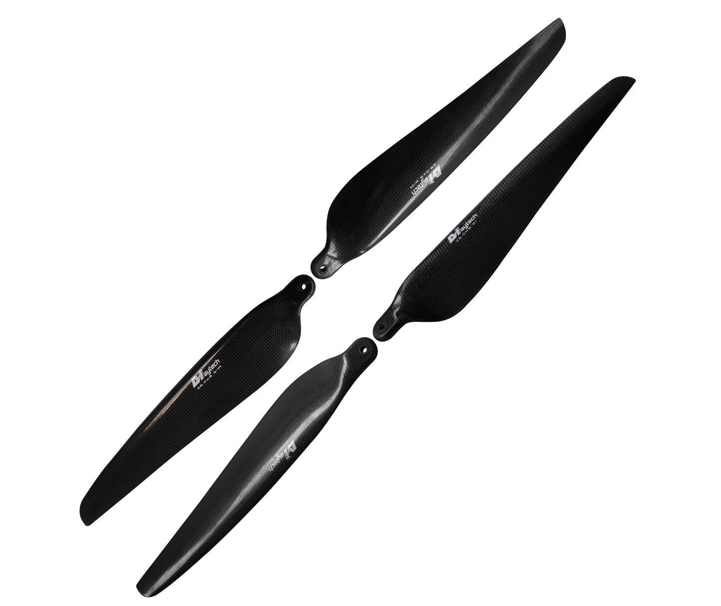 28‘’ x 8.5'' CW CCW T-motor Fold Type Carbon Fiber Propeller Balsa Wood Composite Prop Lightweight
