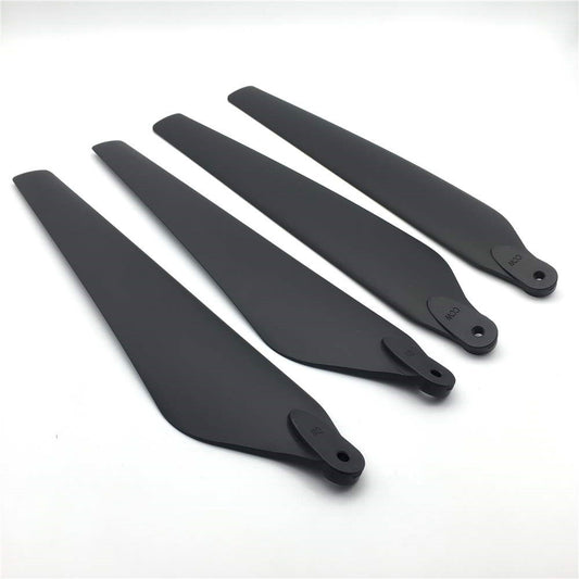 In Stock CW CCW 28''x8'' Inch Nylon Carbon Folding Propeller for DJI E5000 E7000 Drones with Paddle Clamp