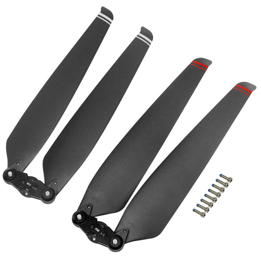 In Stock CW CCW 32''x11'' Inch Nylon Carbon Composite Folding Propeller for XAG P20 Agricultural Plant Protection Drone