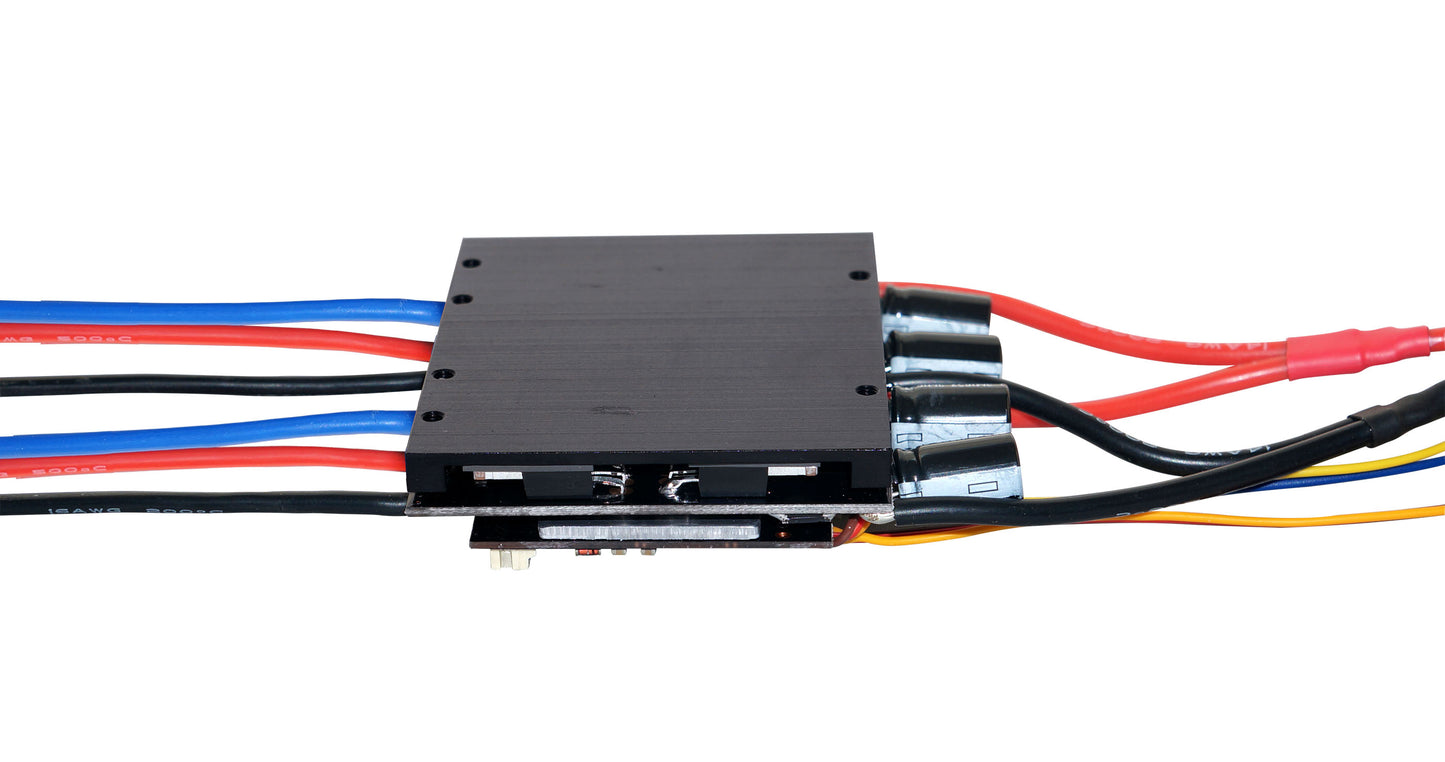 Maytech MTDU30A Dual 30A Drive Controller ESC with FOC Mode for Hub Motor/Belt-driven Motor Skateboard