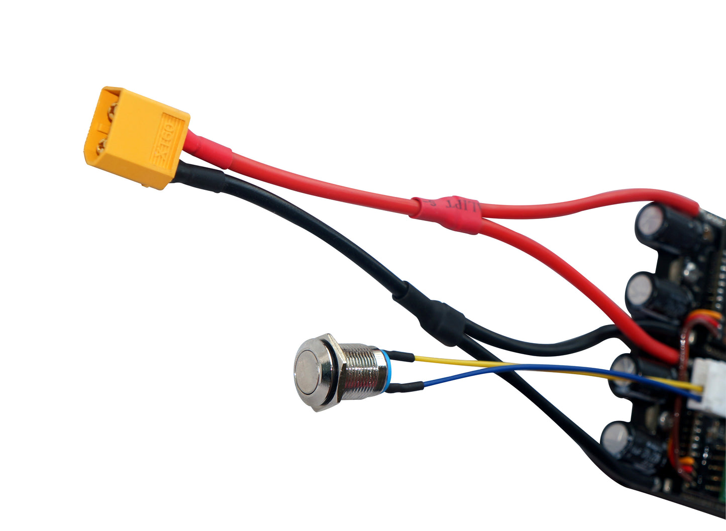 Maytech MTDU30A Dual 30A Drive Controller ESC with FOC Mode for Hub Motor/Belt-driven Motor Skateboard