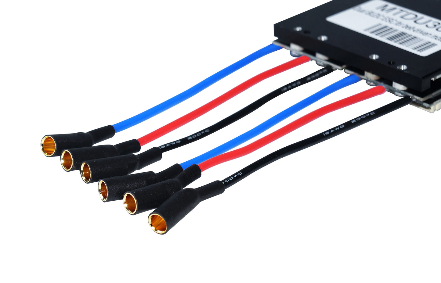 Maytech MTDU30A Dual 30A Drive Controller ESC with FOC Mode for Hub Motor/Belt-driven Motor Skateboard