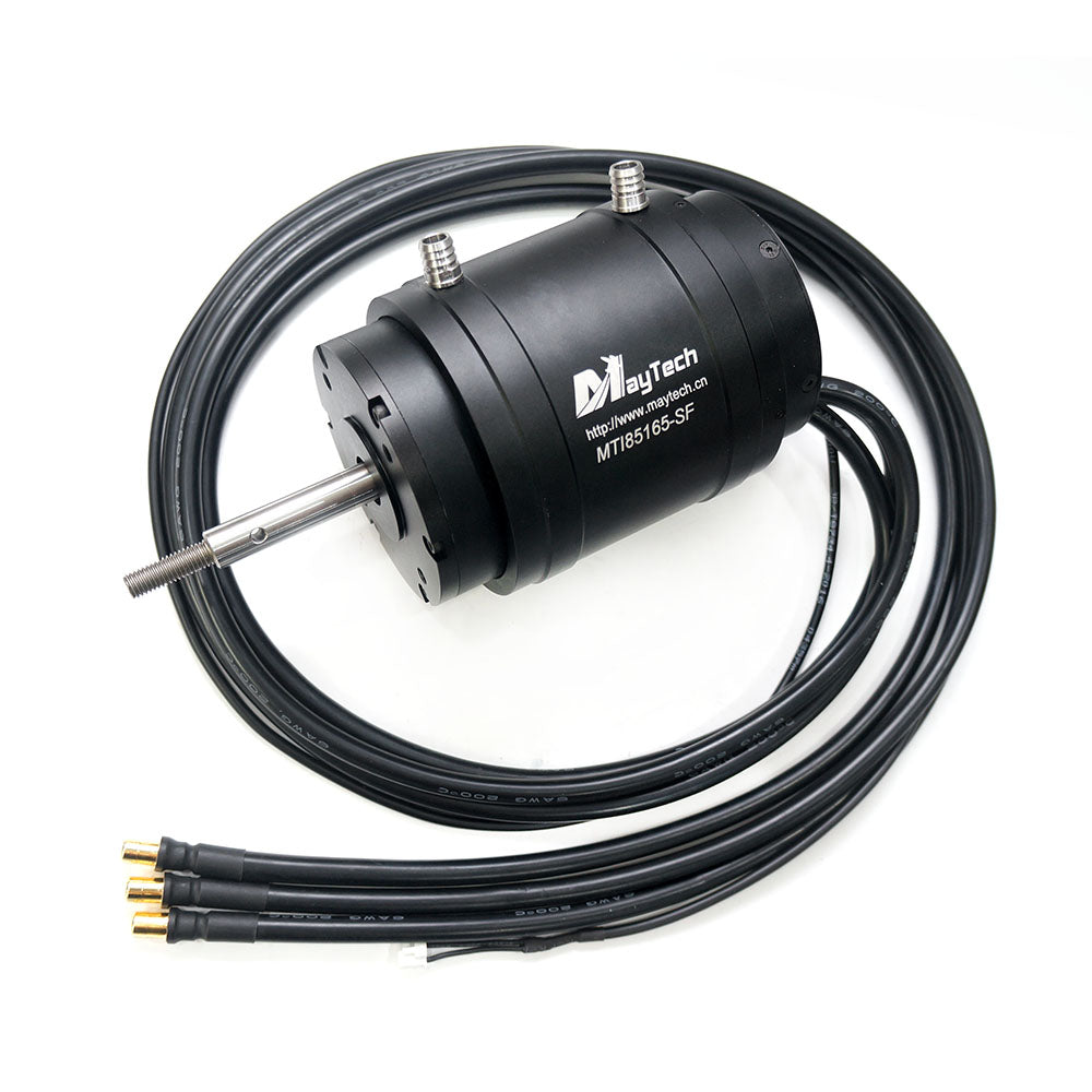 In Stock Maytech Esurf Efoil Kit with Waterproof / Watercooled 85165 Motor + Watercooled 300A ESC with Progcard UBEC + MTSKR1905WF IP67 Waterproof Remote With 12V Water Pump Set 300A 80V Anti-spark Switch