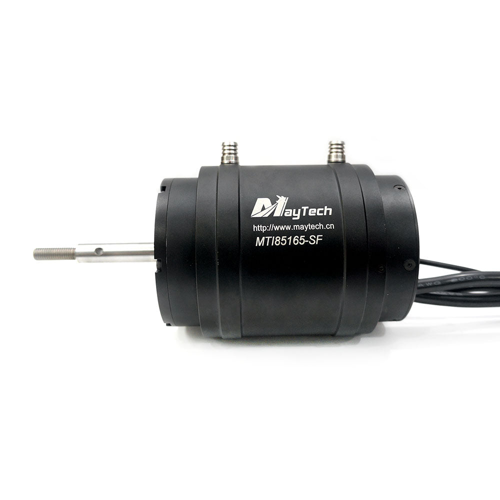 In Stock Maytech Watercooled 85165 Sensorless Motor 10.5KW Brushless DC Engine for Esurf/ Efoil