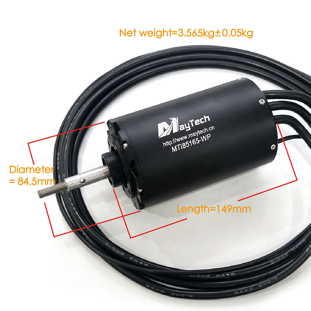 In Stock Maytech Esurf Efoil Kit with Waterproof / Watercooled 85165 Motor + Watercooled 300A ESC with Progcard UBEC + MTSKR1905WF IP67 Waterproof Remote With 12V Water Pump Set 300A 80V Anti-spark Switch
