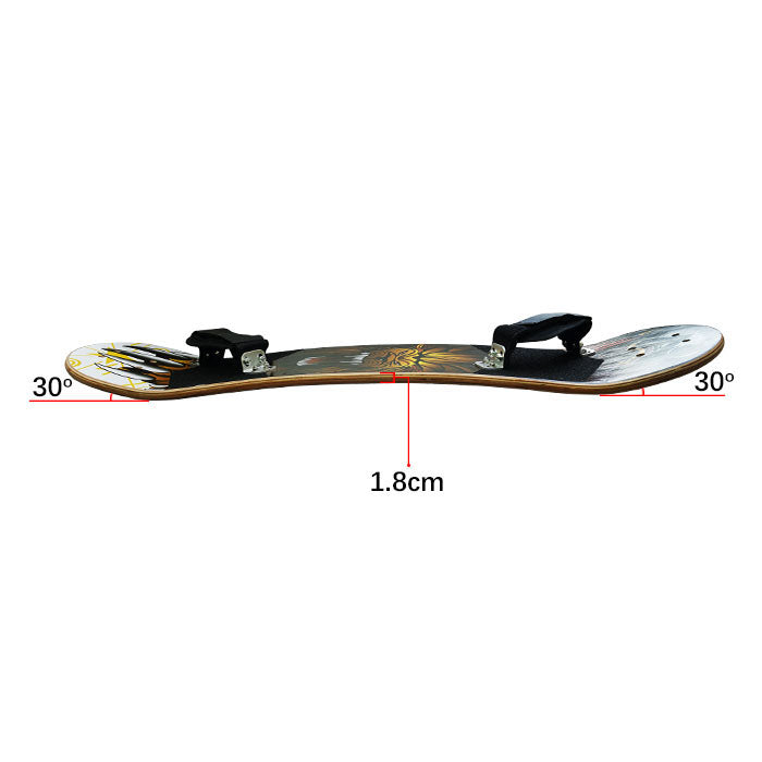 In Stock Maytech MTMEB01 Chinese Maple A Grade Deck for Skateboard Mountainboard