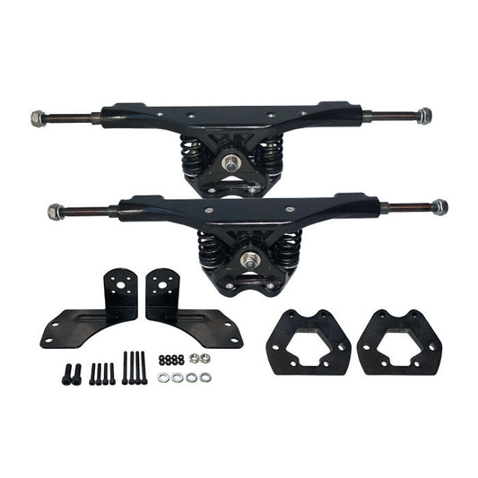 In Stock Maytech MTMSKT1709FB Front and Rear Truck Set with Motor Mount and Shock Mount Spacer for Electric Mountainboard Skateboard