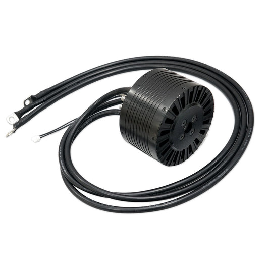 Brushless 11270 Outrunner Watercooled Motor 12.5KW Sensorless