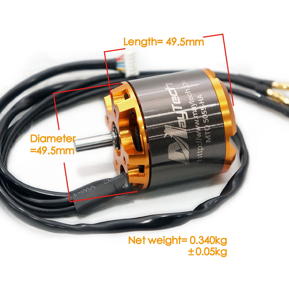 Maytech SUPERFOC6.8 50A V6.0 based Controller Comb with MTSKR1712 Cheap Remote + 50xx Motors Kit for Electric Skateboard/Longboard